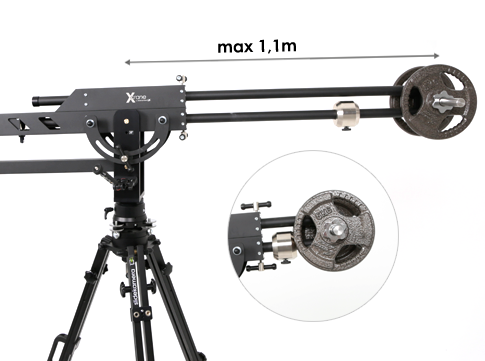Slidekamera X-CRANE